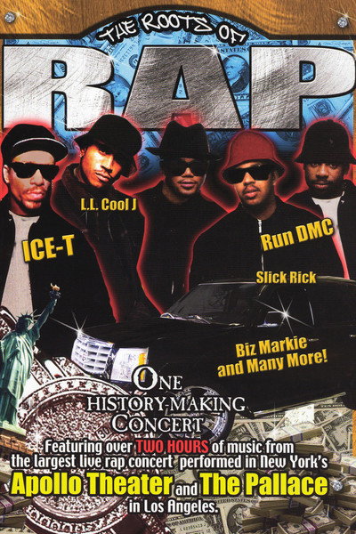 Póster de Rapmania: The Roots of Rap