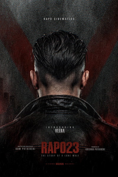 Póster de #RAPO23