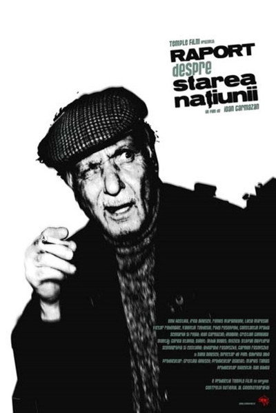 Póster de Raport despre starea natiunii