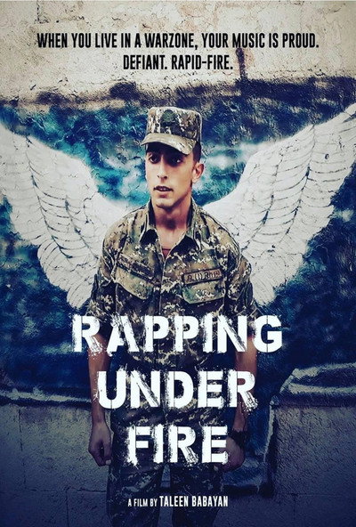 Póster de Rapping Under Fire