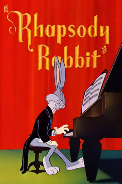 Póster de Rapsodia del conejo