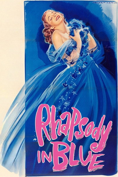 Póster de Rapsodia en azul