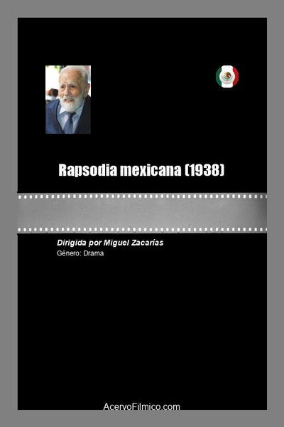 Póster de Rapsodia mexicana