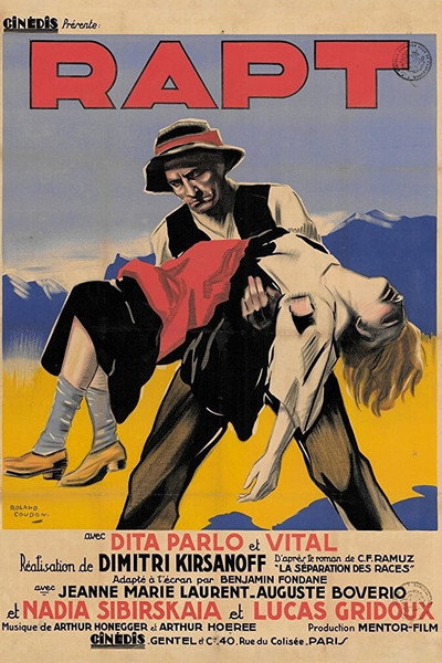 Póster de Rapto