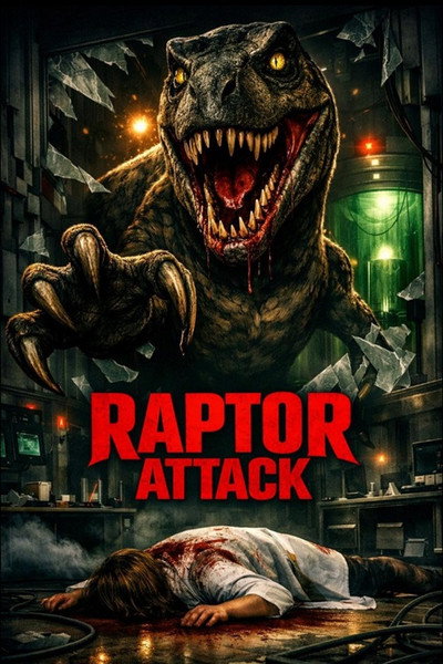 Póster de Raptor Attack