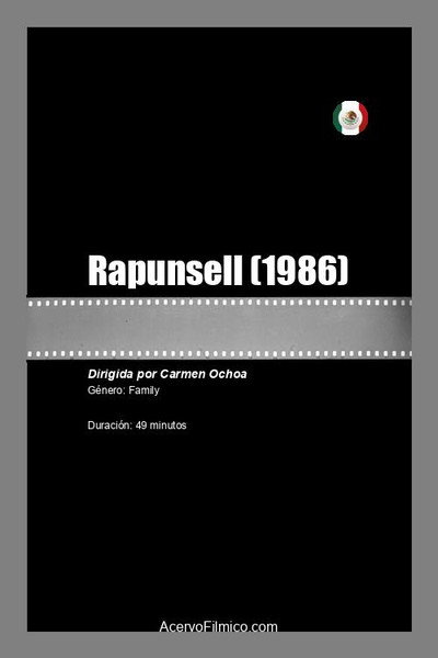Póster de Rapunsell