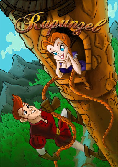 Póster de Rapunzel