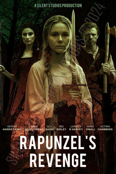 Póster de Rapunzel's Revenge
