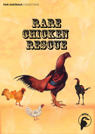 Póster de Rare Chicken Rescue