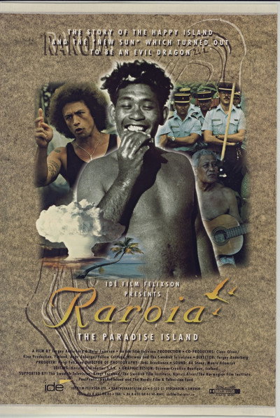 Póster de Raroia: The Paradise Island
