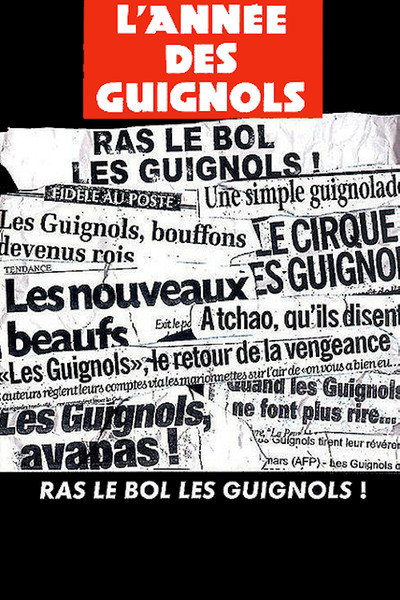 Póster de Ras le bol les Guignols!