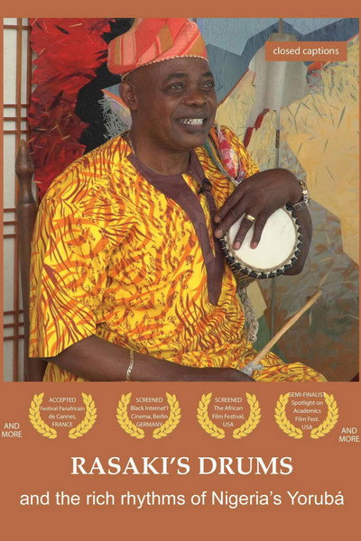 Póster de Rasaki's Drums and the Rich Rhythms of Nigeria's Yorubá