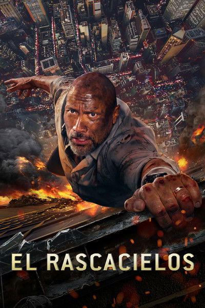 Póster de Rascacielos: rescate en las alturas