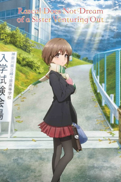 Póster de Rascal Does Not Dream of a Sister Venturing Out
