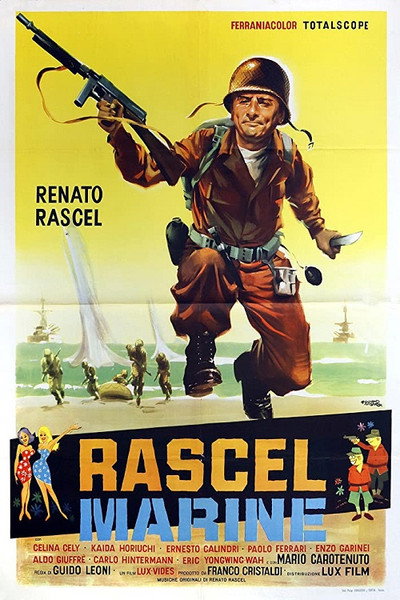 Póster de Rascel marine