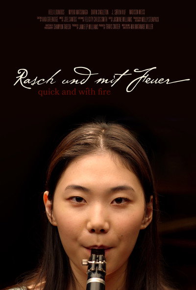 Póster de Rasch und mit Feuer