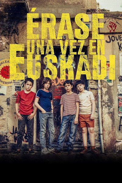 Póster de Érase una vez en Euskadi