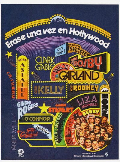 Póster de Érase una vez en Hollywood