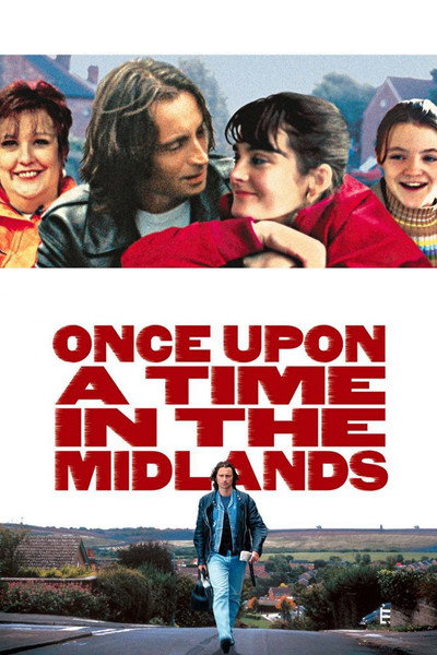 Póster de Érase una vez en los Midlands