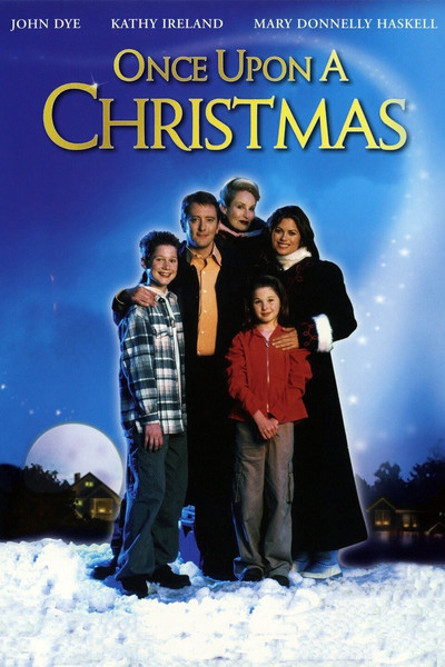 Póster de Érase una vez en Navidad