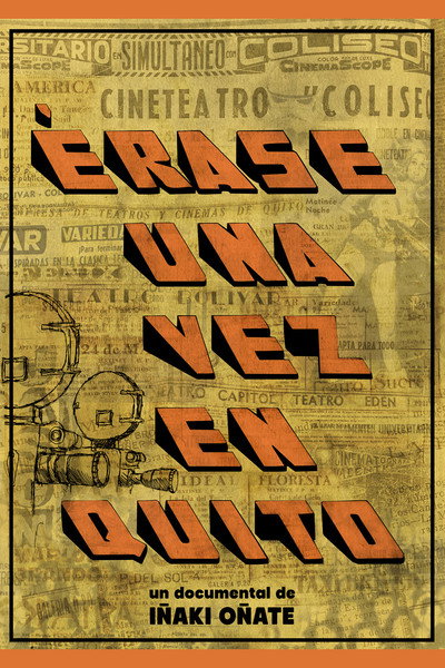 Póster de Érase una vez en Quito