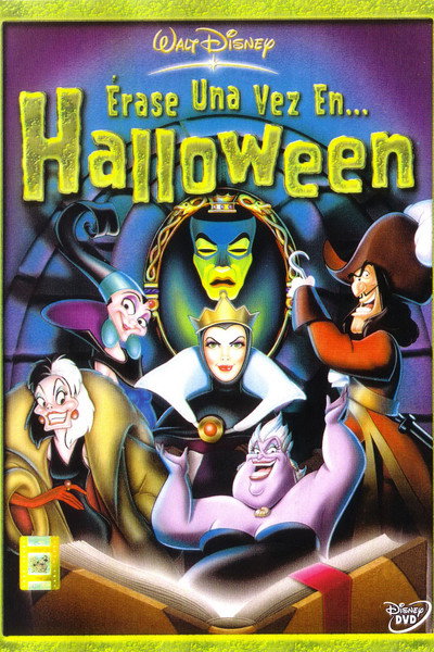 Póster de Érase una vez Halloween