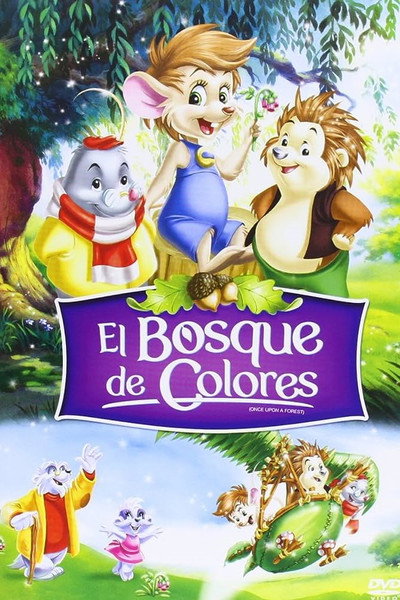 Póster de Érase una vez un bosque