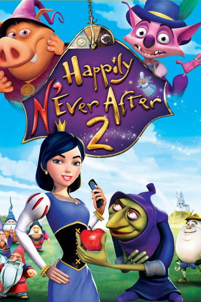 Póster de Érase una vez... un cuento al revés 2 - Blancanieves y la manzana hechizada