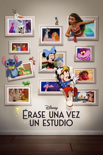 Póster de Érase una vez un estudio