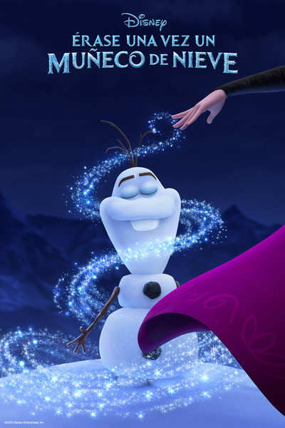 Póster de Érase una vez un muñeco de nieve