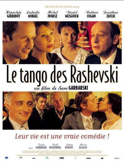 Póster de Rashevski's Tango