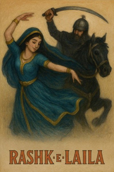 Póster de Rashk-e-Laila