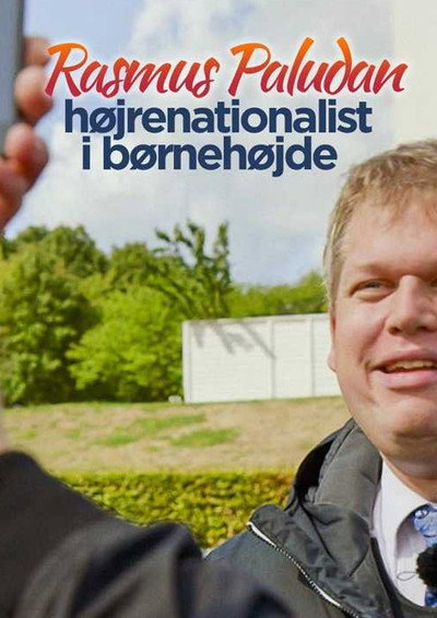 Póster de Rasmus Paludan - Højrenationalist i børnehøjde