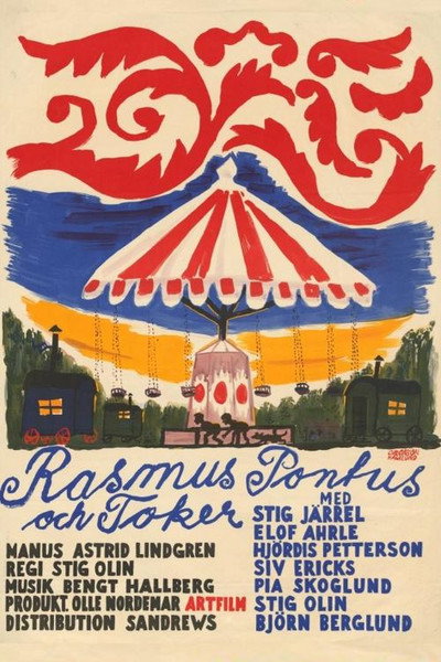 Póster de Rasmus, Pontus and Toker