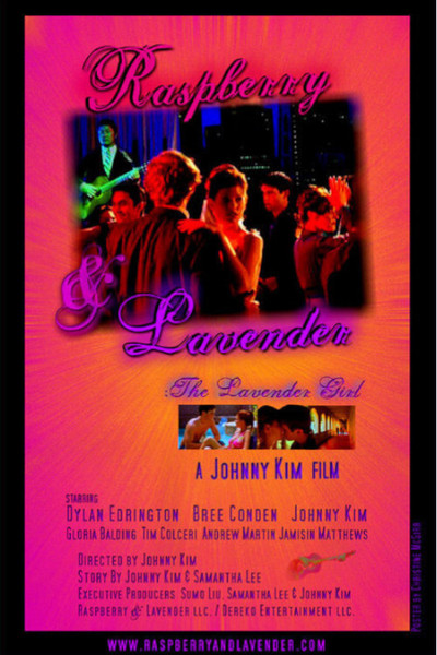 Póster de Raspberry & Lavender
