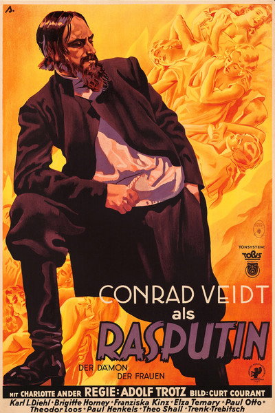 Póster de Rasputin
