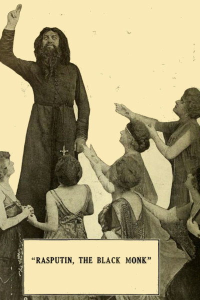 Póster de Rasputin, the Black Monk