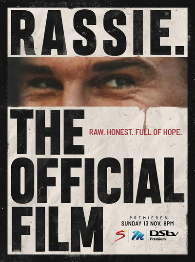 Póster de Rassie: The Official Film