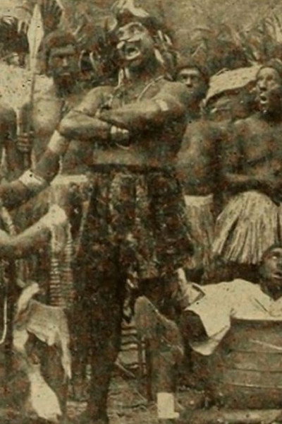 Póster de Rastus Among the Zulus