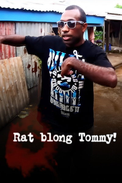 Póster de Rat blong Tommy!