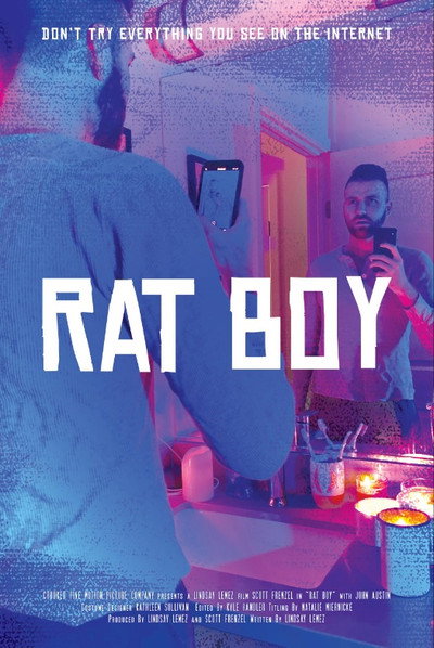 Póster de Rat Boy