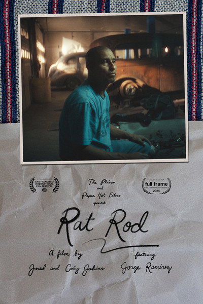 Póster de Rat Rod