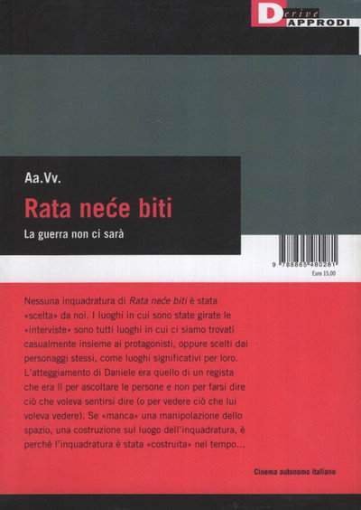 Póster de Rata nece biti!