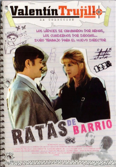 Póster de Ratas de barrio