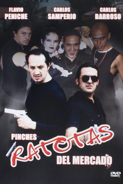 Póster de Ratas del mercado