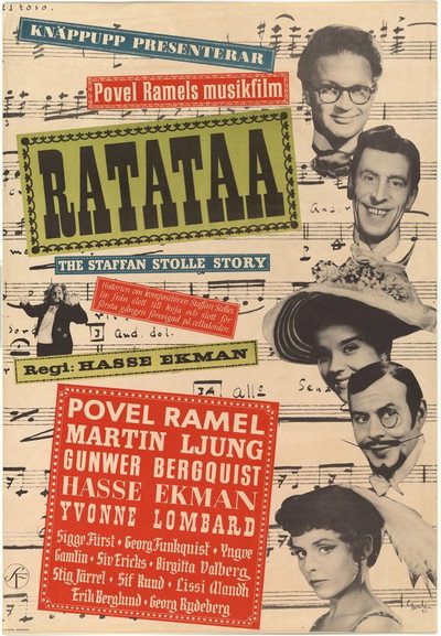 Póster de Ratataa eller The Staffan Stolle Story