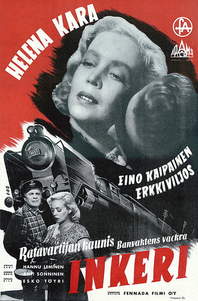 Póster de Ratavartijan kaunis Inkeri