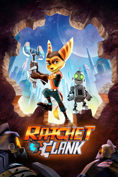 Póster de Ratchet & Clank: La película