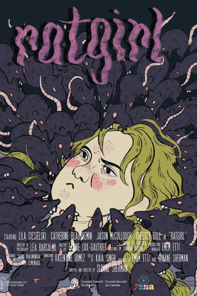 Póster de Ratgirl