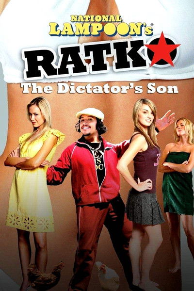 Póster de Ratko, el hijo del dictador